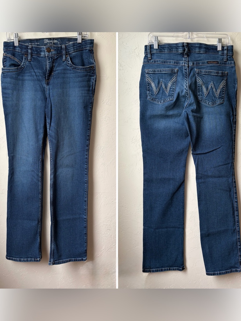 Wrangler Q-Baby Ultimate Riding Jean Bootcut 29x32
